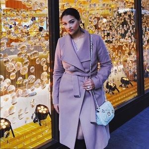 NWT Ted Baker Gwynith Wrap Coat